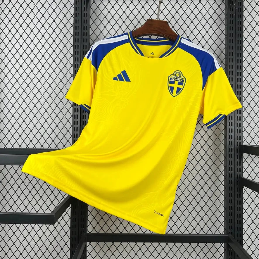 Maillot Suède Coupe du Monde 2026 Domicile