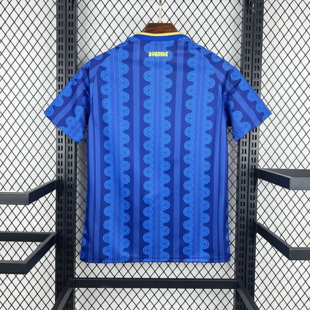 Maillot Suède Extérieur Coupe du Monde 2026