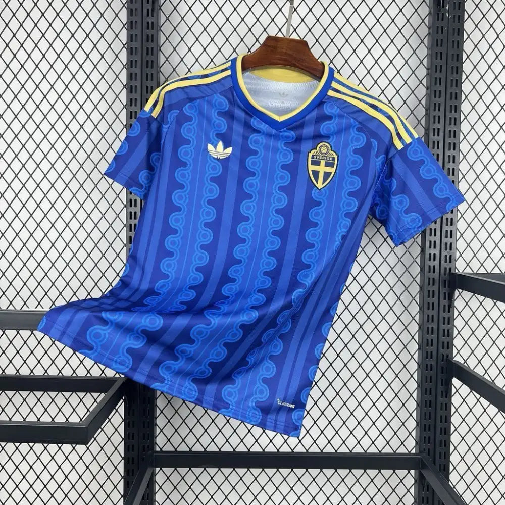 Maillot Suède Extérieur Coupe du Monde 2026