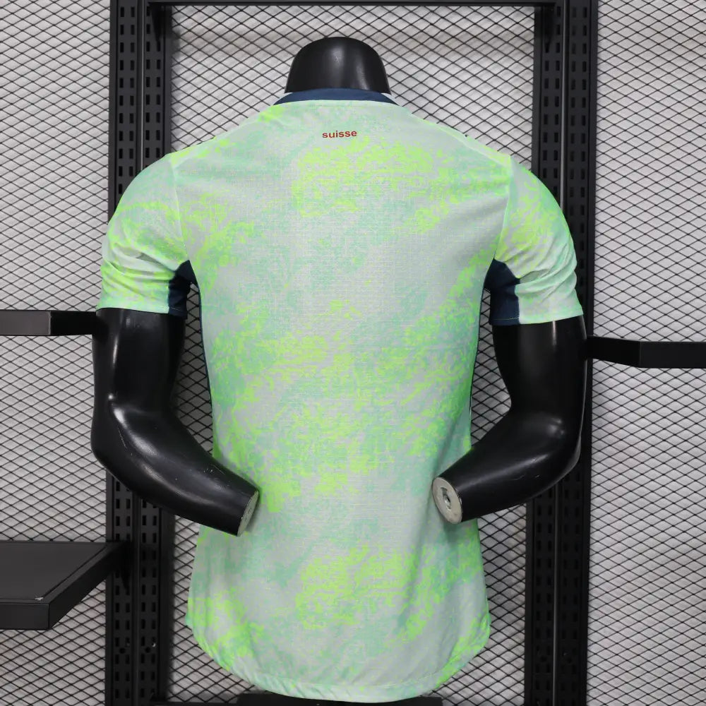 Maillot Suisse Extérieur version joueur Coupe du Monde 2026