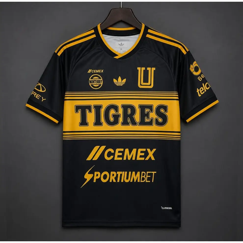 Maillot Tigres UANL Extérieur 2026/2027