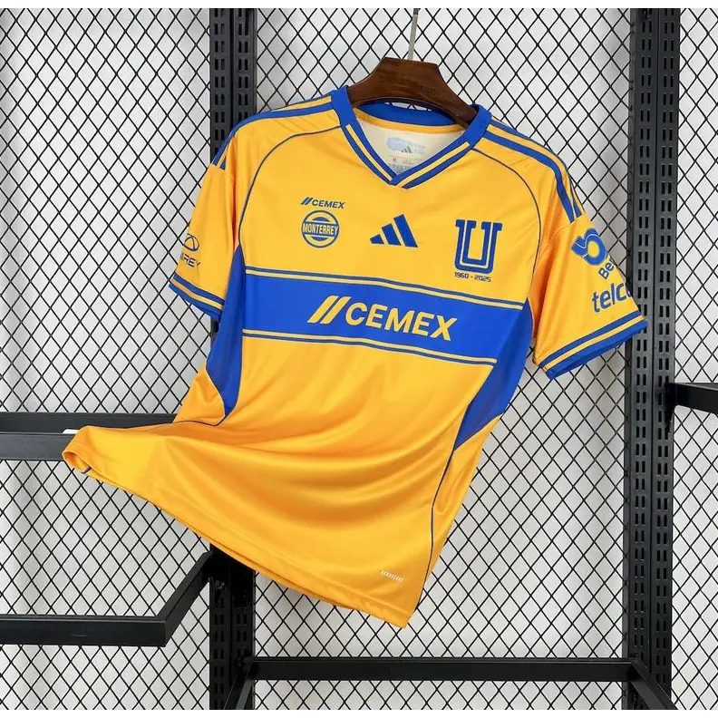 Maillot Tigres UANL Jaune 2025/2026