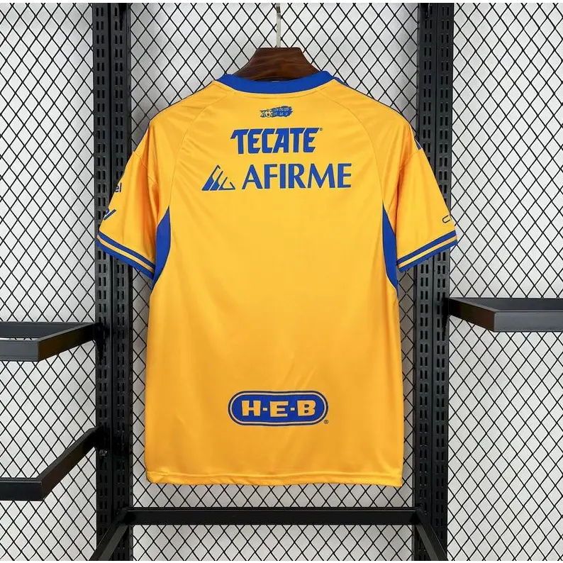Maillot Tigres UANL Jaune 2025/2026