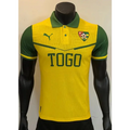 Maillot Togo Concept jaune Version Joueur 2025/2026