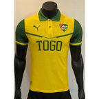 Maillot Togo Concept jaune Version Joueur 2025/2026