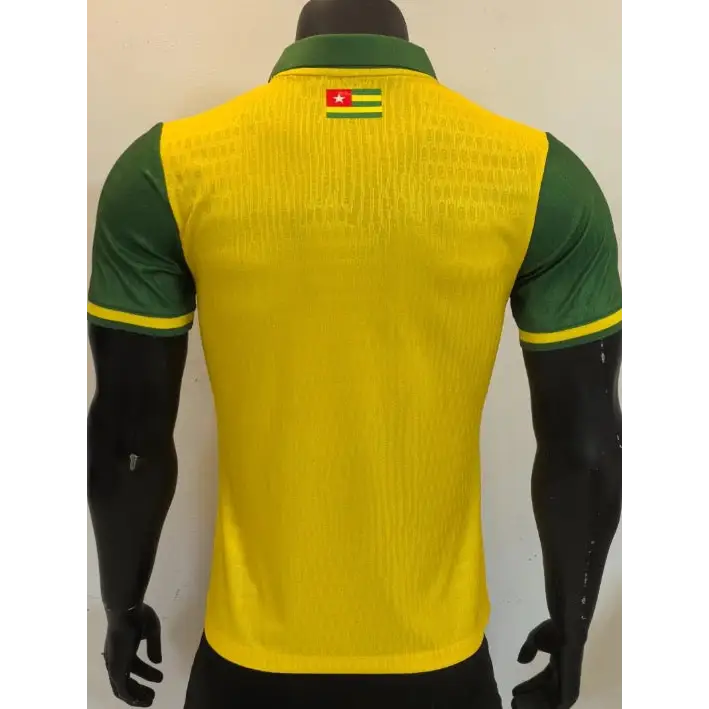 Maillot Togo Concept jaune Version Joueur 2025/2026