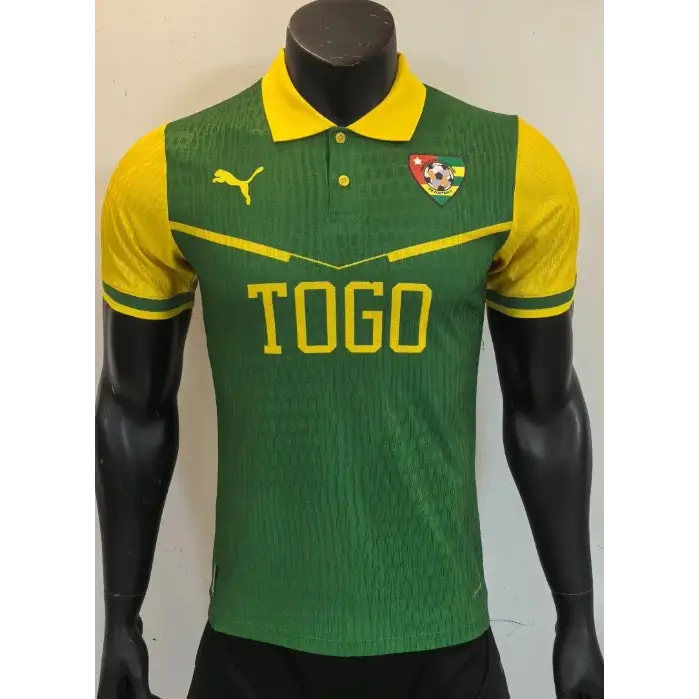 Maillot Togo Concept vert Version Joueur 2025/2026