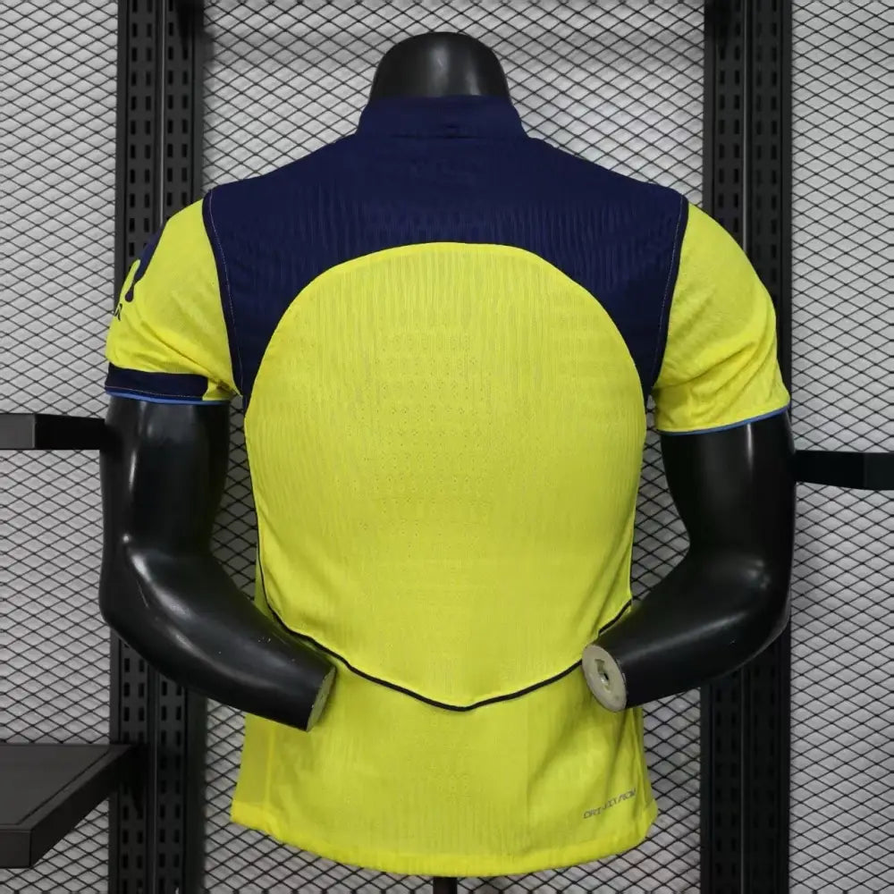 Maillot Tottenham Third Version Joueur 2025/2026