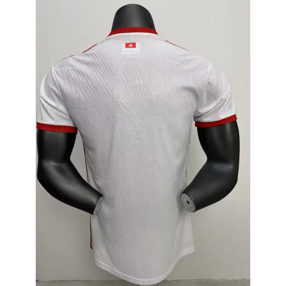 Maillot Tunisie Coupe du Monde 2026 Extérieur Version joueur
