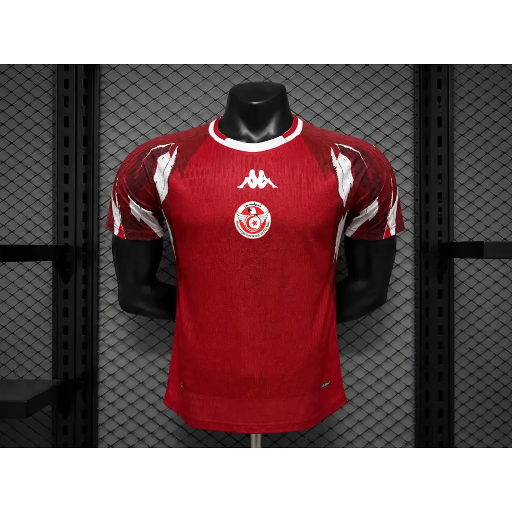 Maillot Tunisie Domicile Version joueur 2026/2027