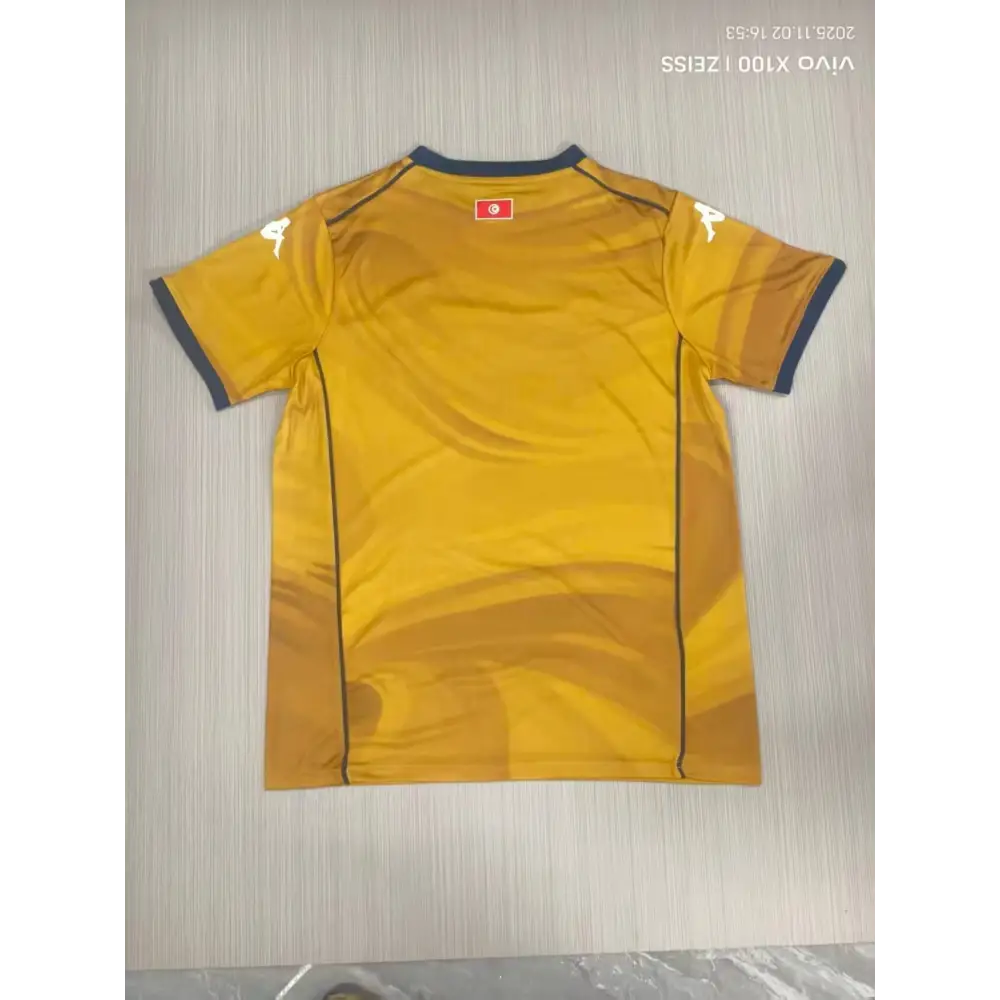 Maillot Tunisie Third 2025/2026