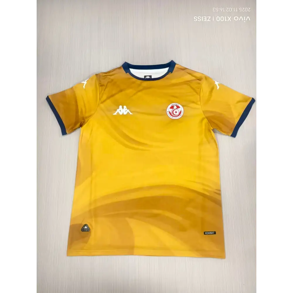 Maillot Tunisie Third 2025/2026