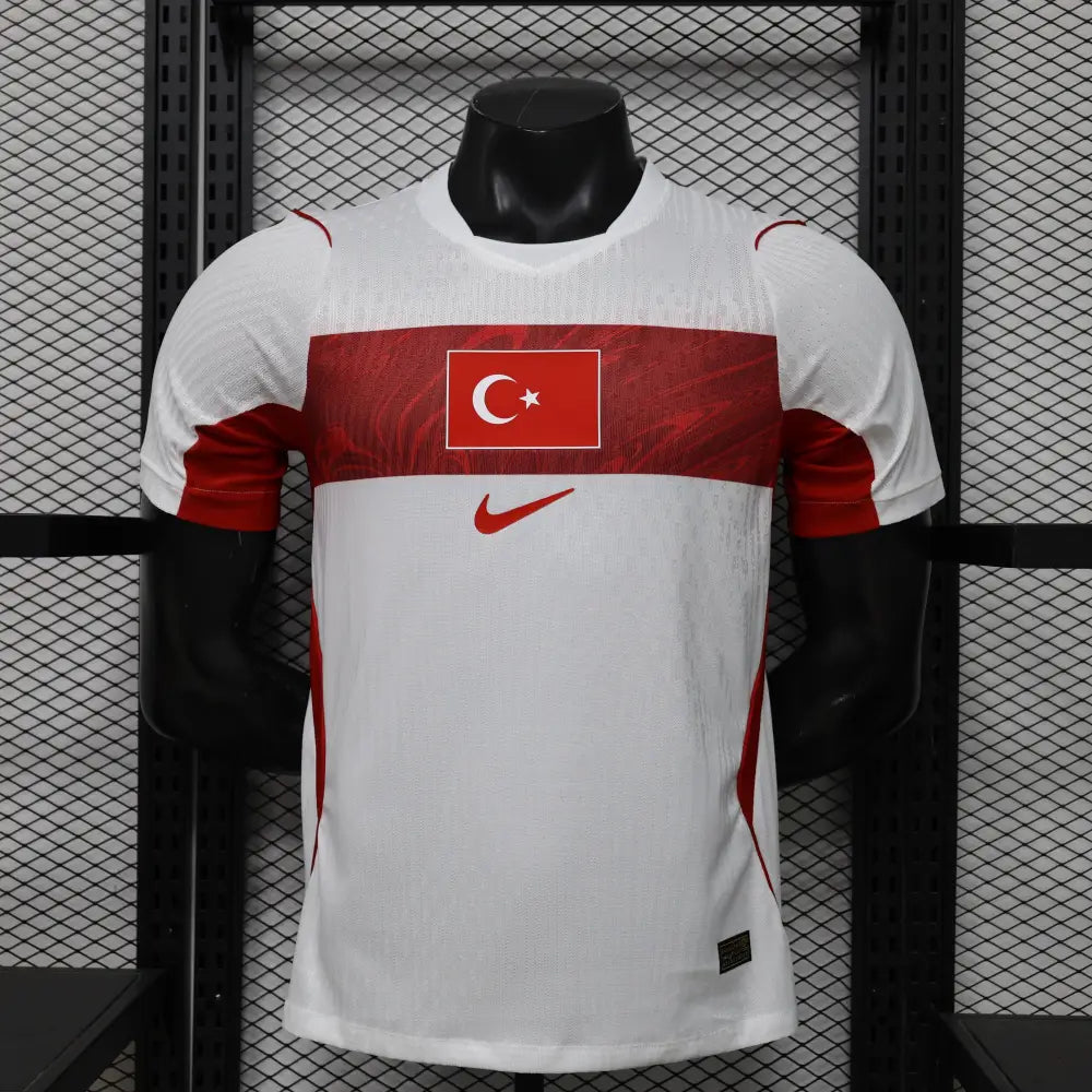 Maillot Turquie Coupe du Monde 2026 Domicile Version joueur