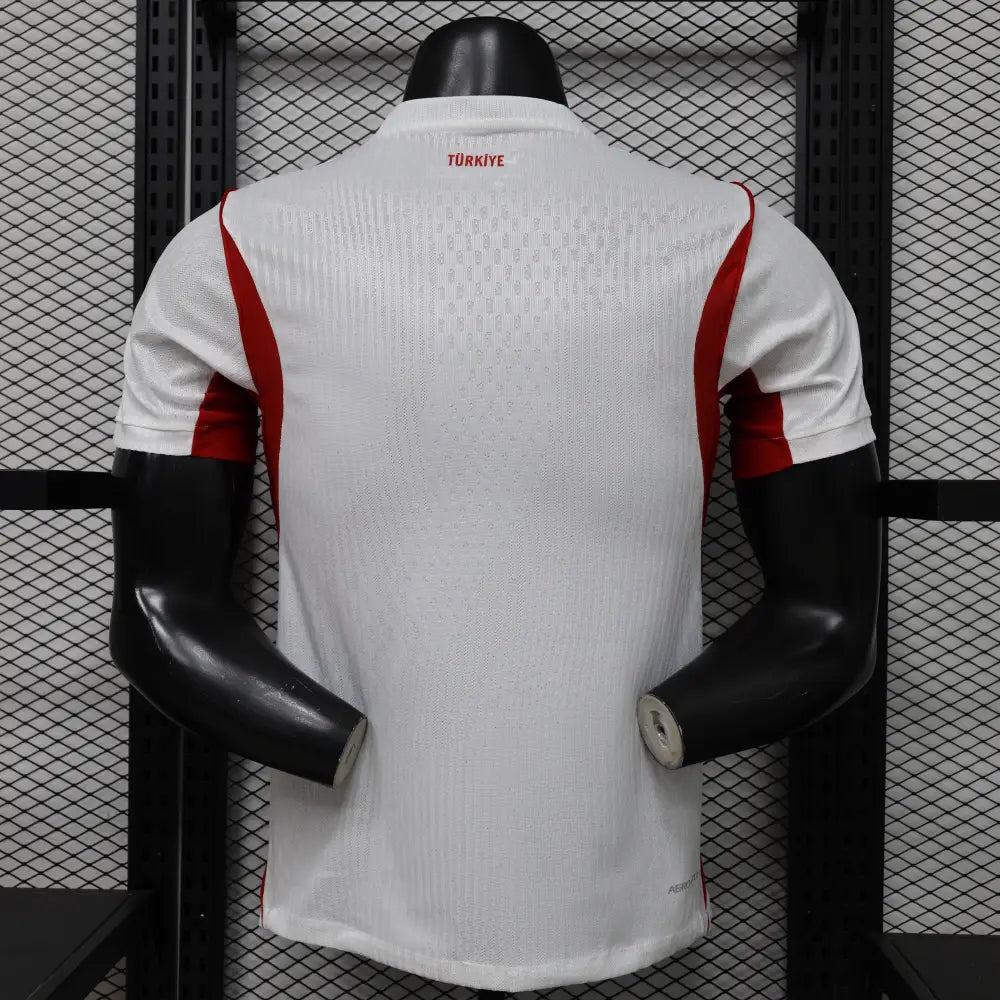 Maillot Turquie Coupe du Monde 2026 Domicile Version joueur