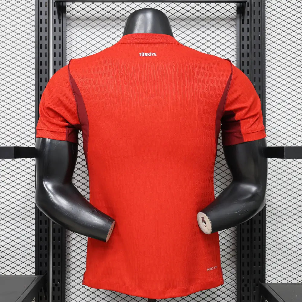 Maillot Turquie Coupe du Monde 2026 Extérieur Version joueur