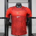 Maillot Turquie Coupe du Monde 2026 Extérieur Version joueur