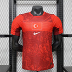 Maillot Turquie Coupe du Monde 2026 Extérieur Version joueur