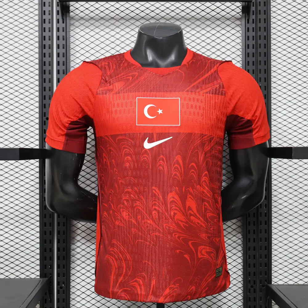 Maillot Turquie Coupe du Monde 2026 Extérieur Version joueur
