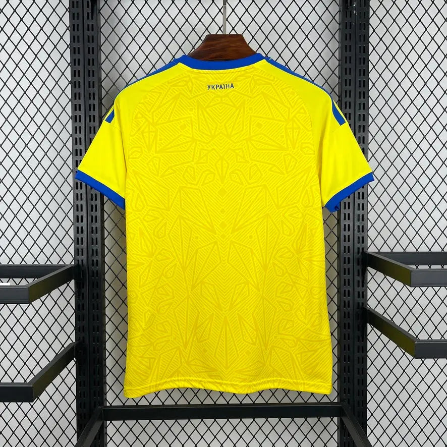 Maillot Ukraine Domicile Coupe du Monde 2026