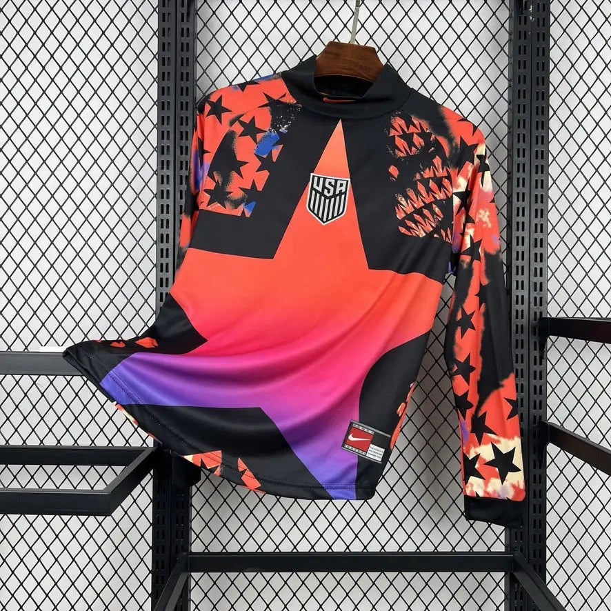 Maillot USA Coupe du Monde 2026 Gardien manches longues
