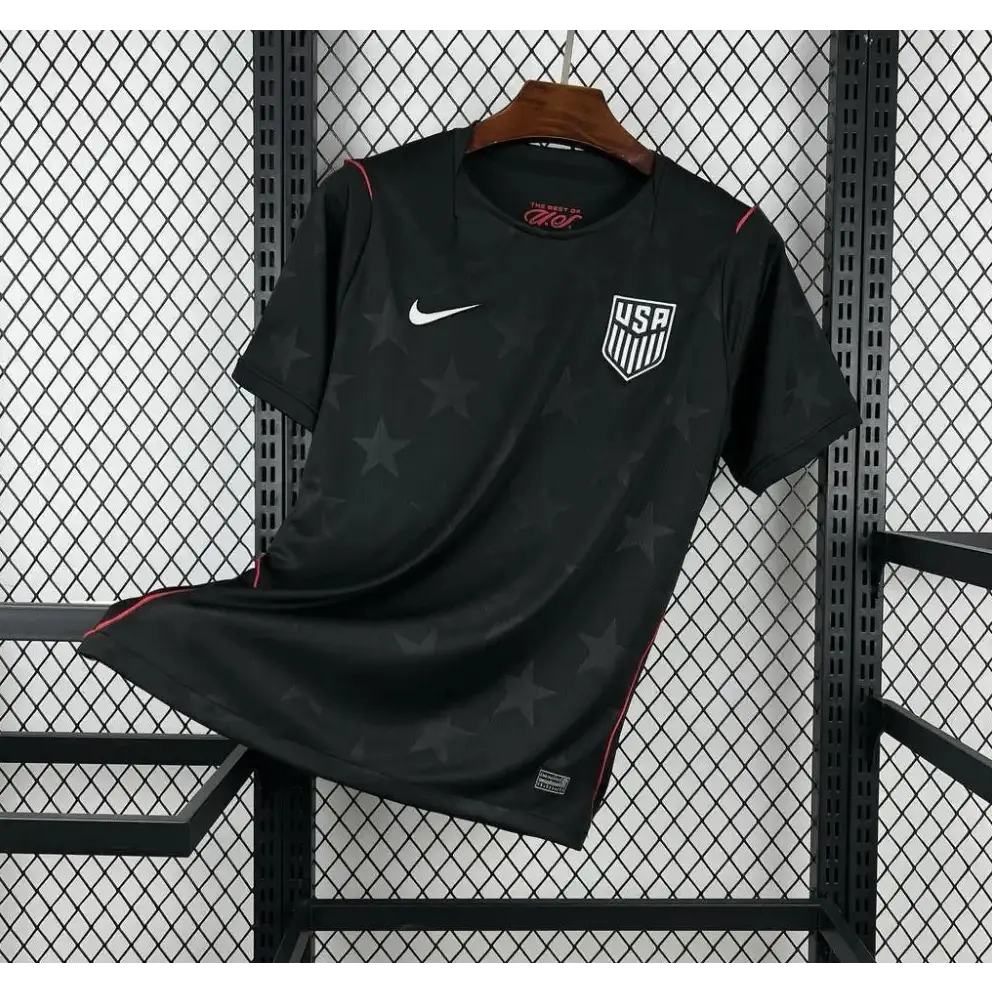 Maillot USA Coupe du Monde 2026 Noir