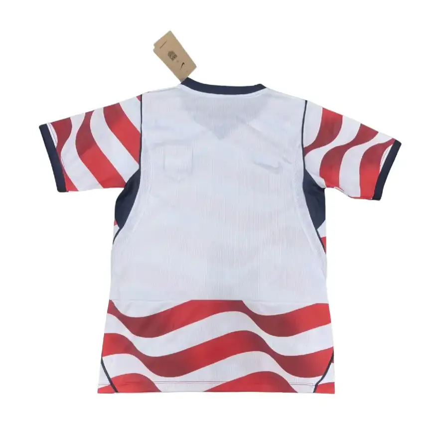 Maillot USA Coupe du Monde 2026 Rouge & Blanc