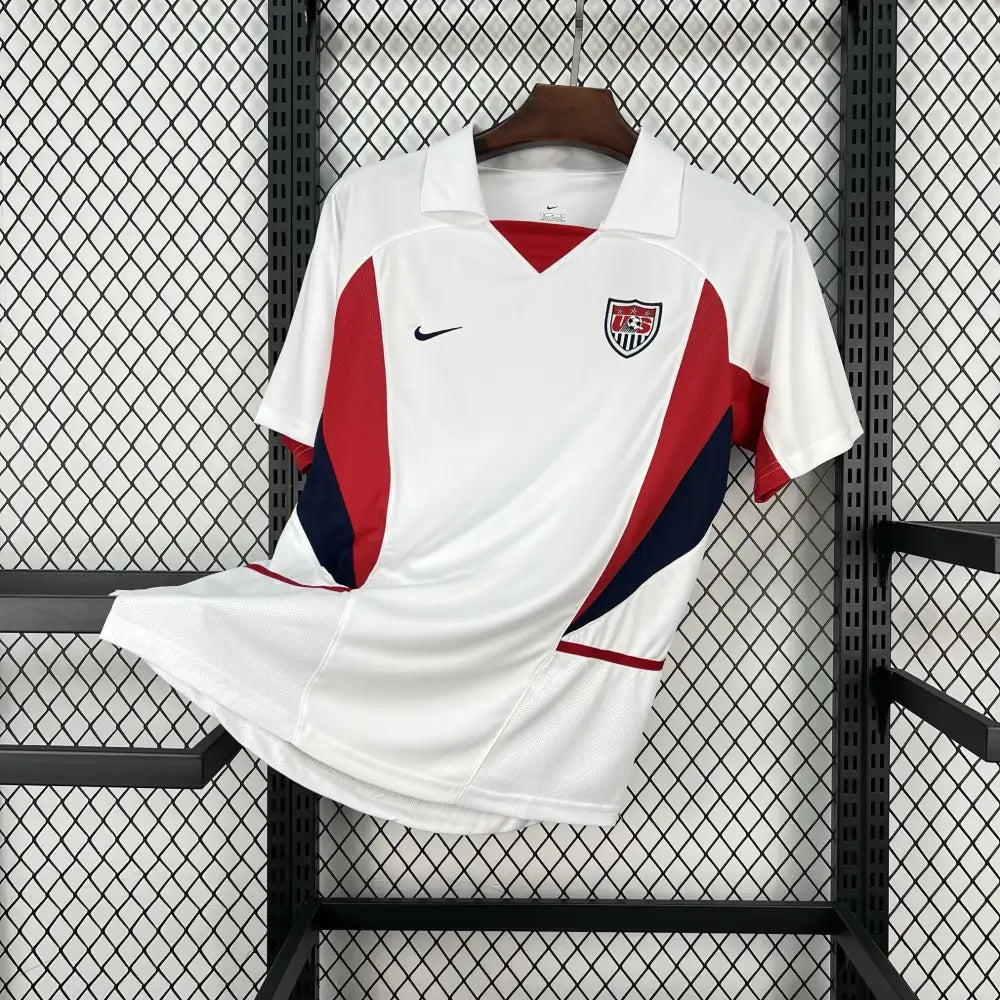 Maillot USA Domicile Retro 2002