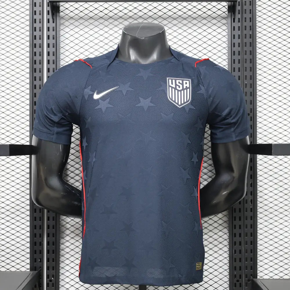 Maillot USA Extérieur Version Joueur Coupe du Monde 2026