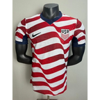 Maillot USA Version Joueur Domicile Coupe du Monde 2026