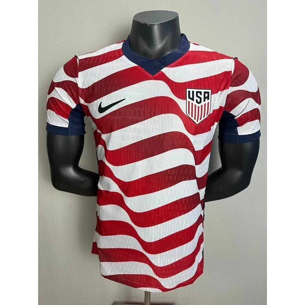 Maillot USA Version Joueur Domicile Coupe du Monde 2026