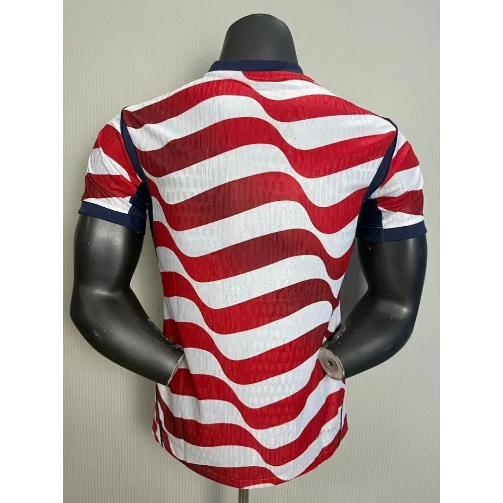 Maillot USA Version Joueur Domicile Coupe du Monde 2026