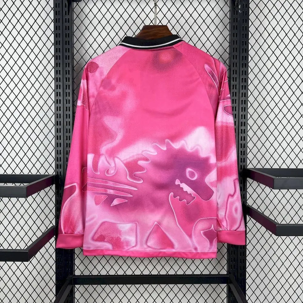 Maillot Venezia FC Nocta rose manches longues 2025/2026