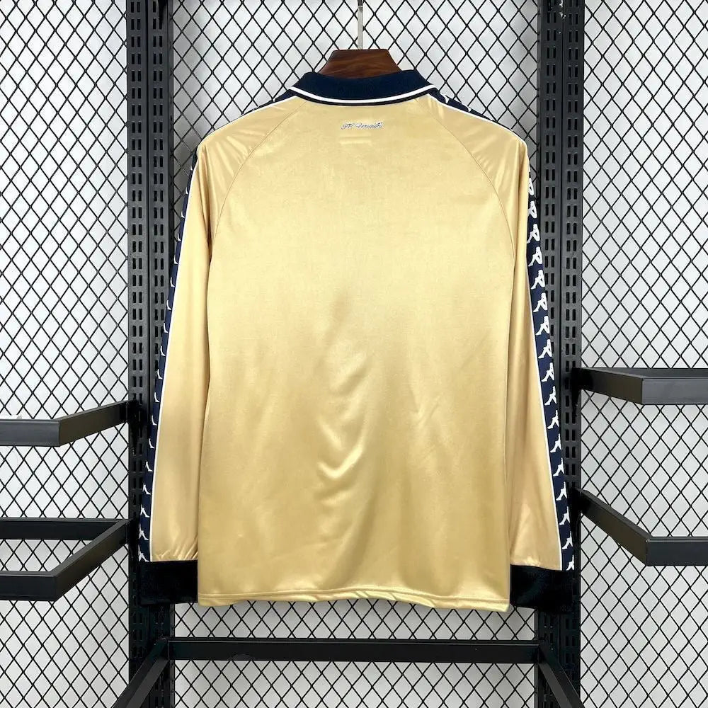 Maillot Versailles Concept Or Fleur de Lys manches longues 2025/2026