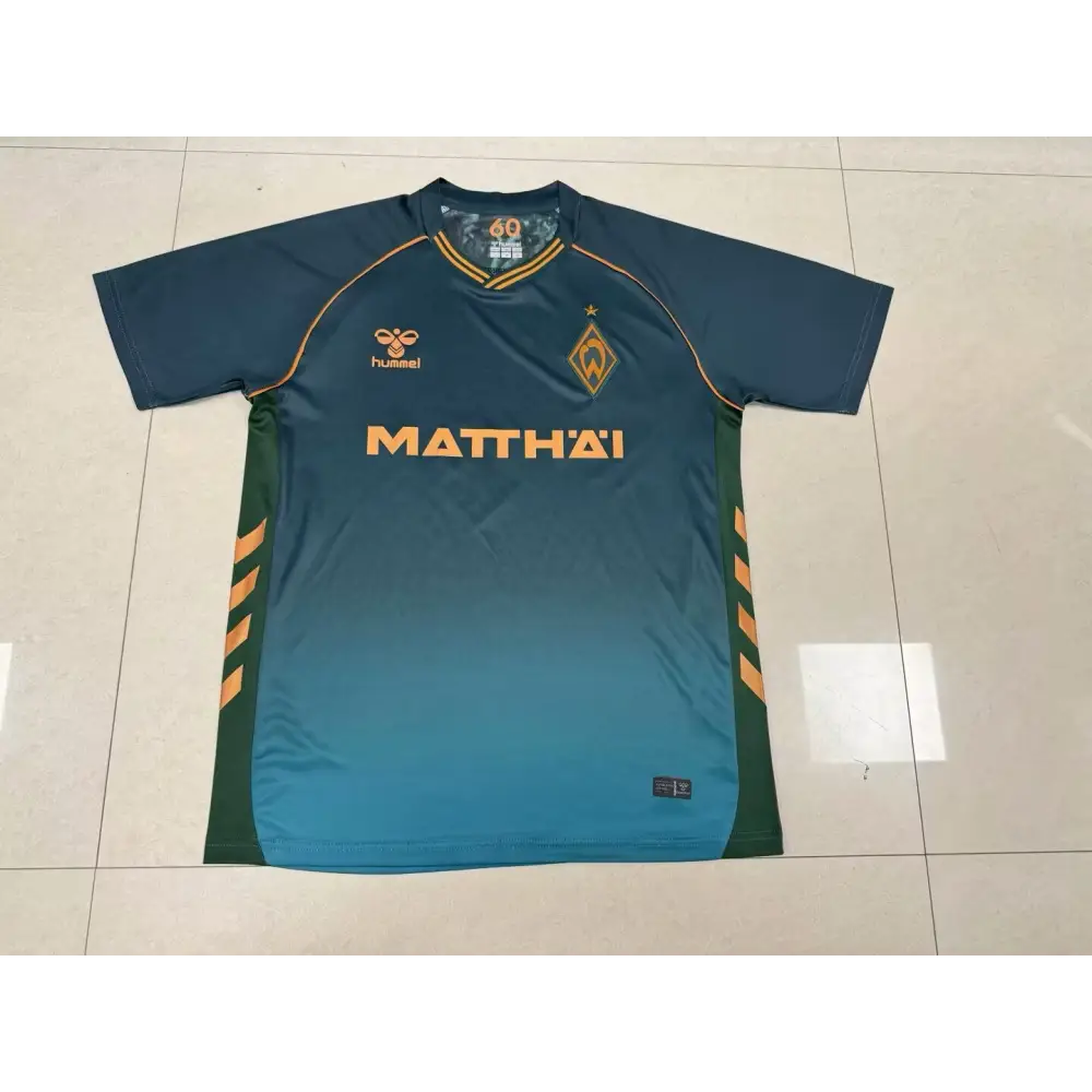 Maillot Werder Brême bleu 2025/2026