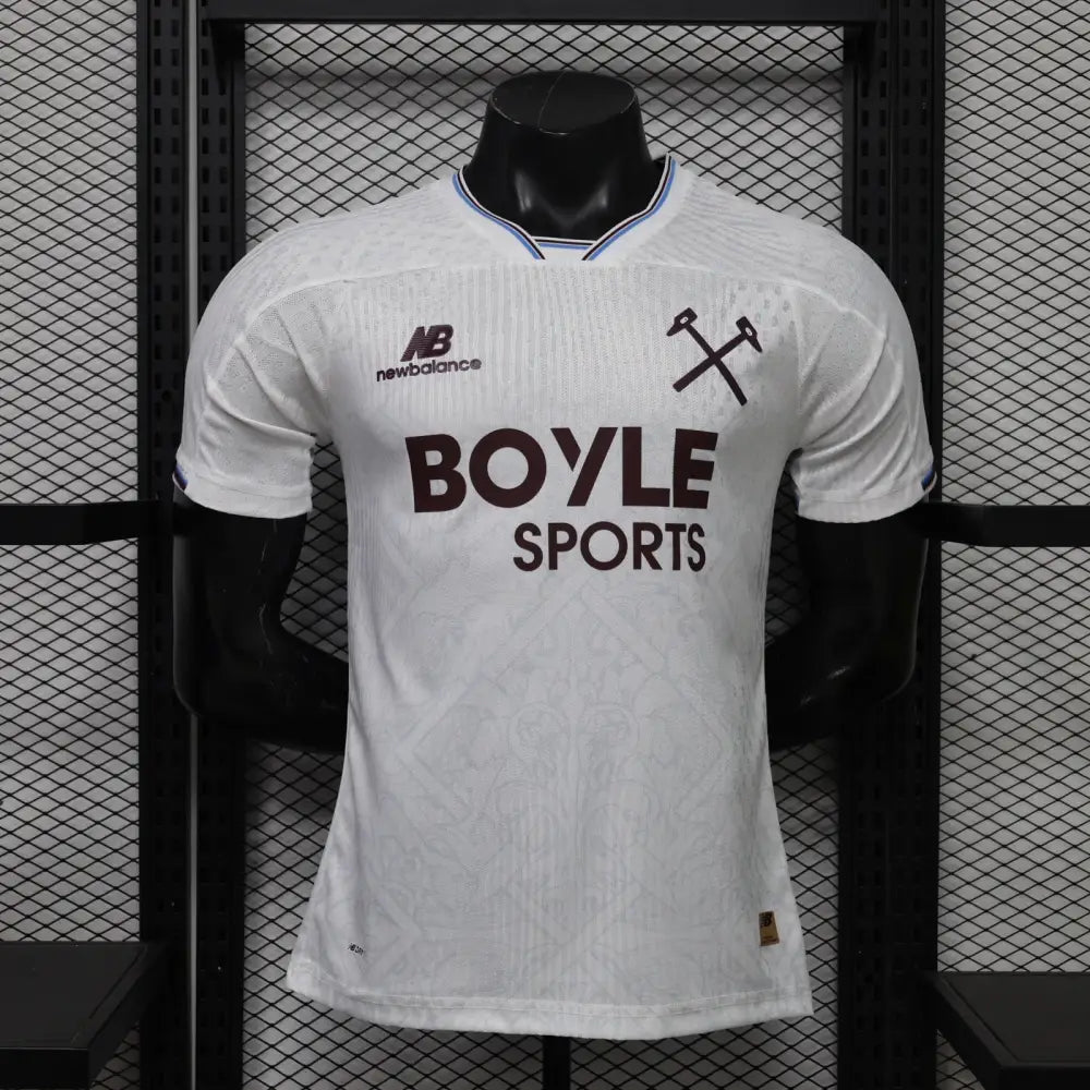 Maillot West Ham Extérieur 2026/2027 Version joueur