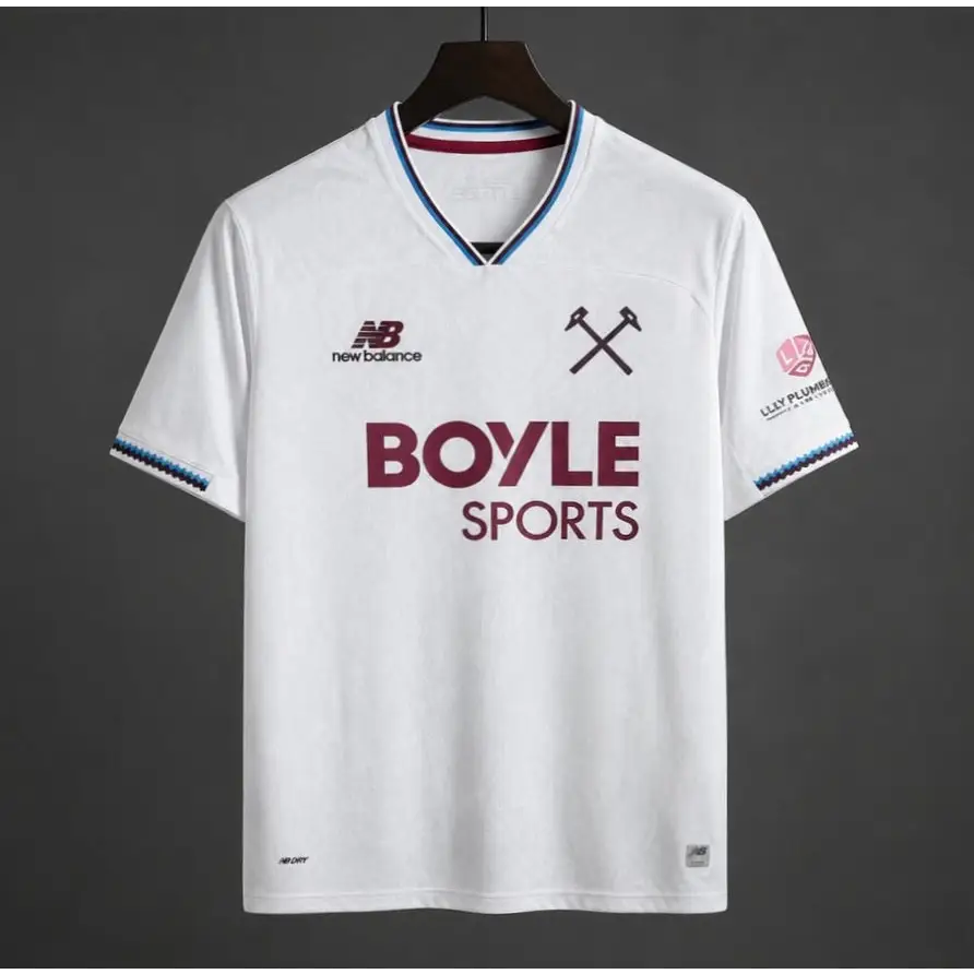 Maillot West Ham Extérieur 2026/2027