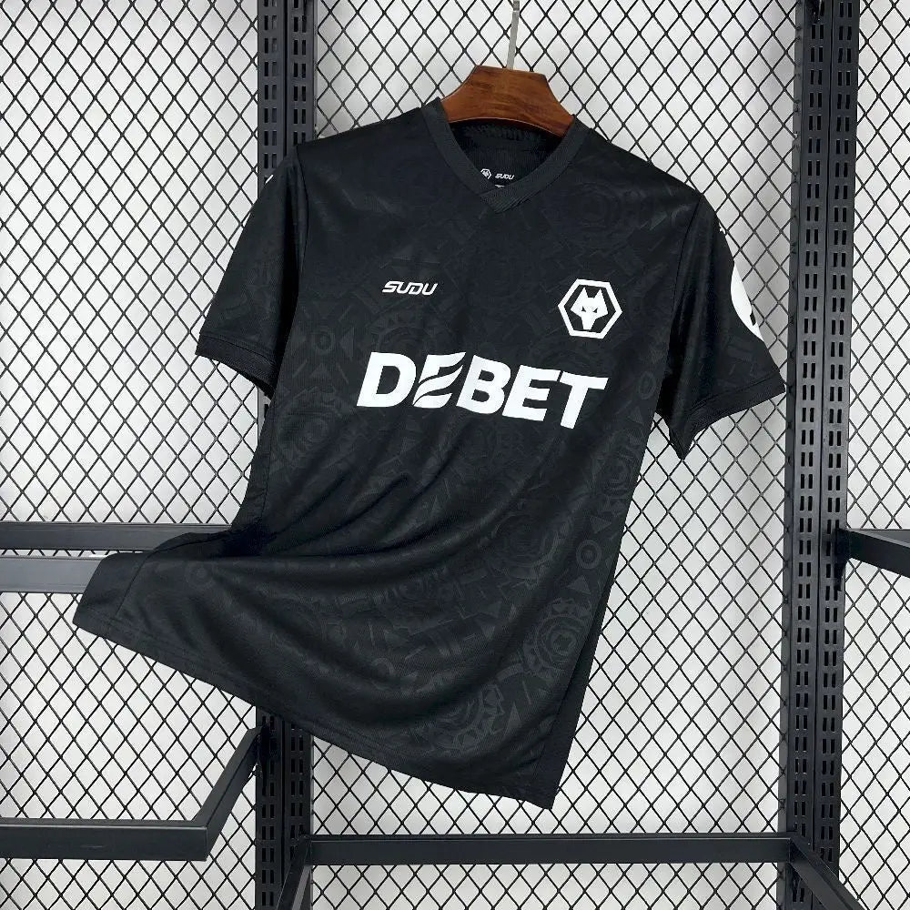 Maillot Wolverhampton extérieur 2025/2026