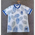Maillots Brésil Blanc fleurs 2025/2026
