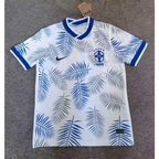Maillots Brésil Blanc fleurs 2025/2026