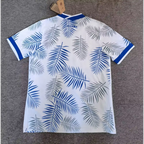 Maillots Brésil Blanc fleurs 2025/2026
