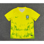 Maillots Brésil Jaune montagne 2025/2026