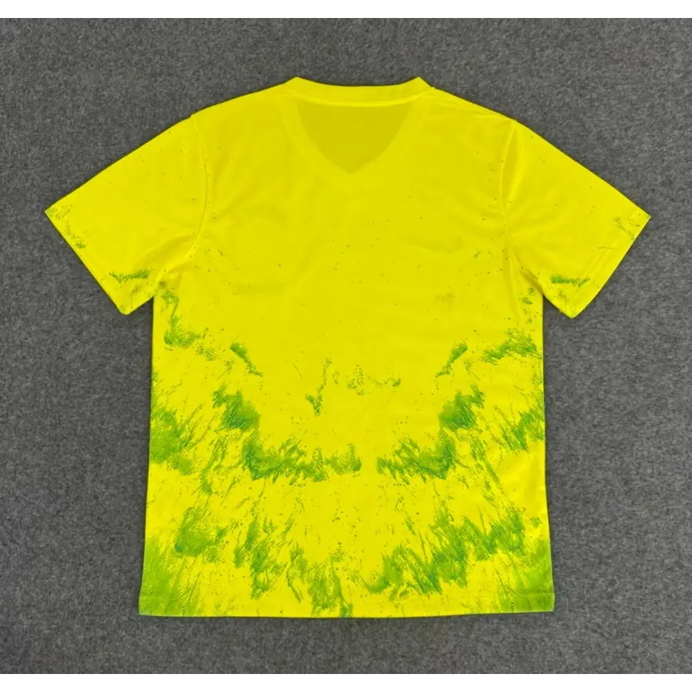 Maillots Brésil Jaune montagne 2025/2026