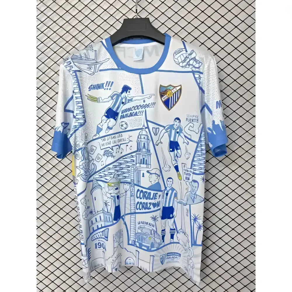 Malaga CF Spécial Edition 2025/2026
