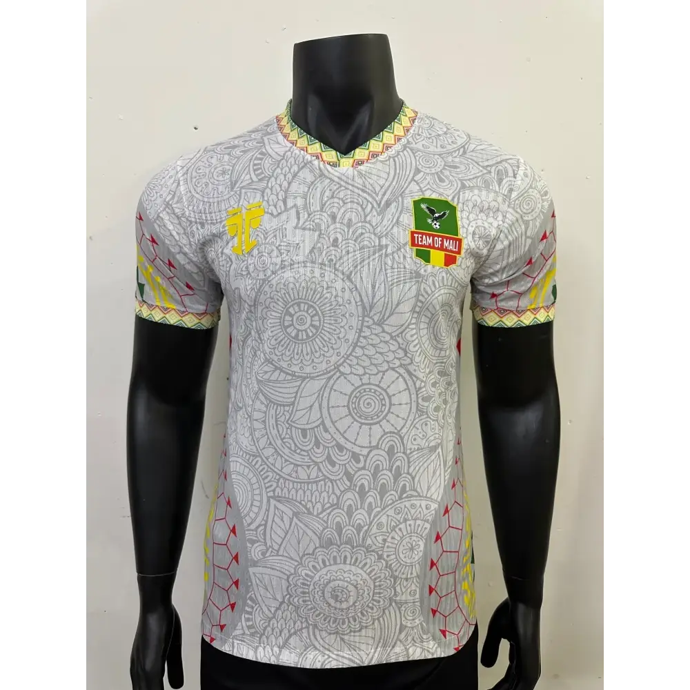 Mali Spécial Edition Version Joueur Blanc 2025/2026