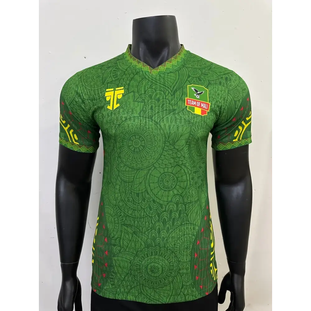 Mali Spécial Edition Version Joueur Vert 2025/2026