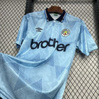 Manchester City Domicile Retro 1989/1991