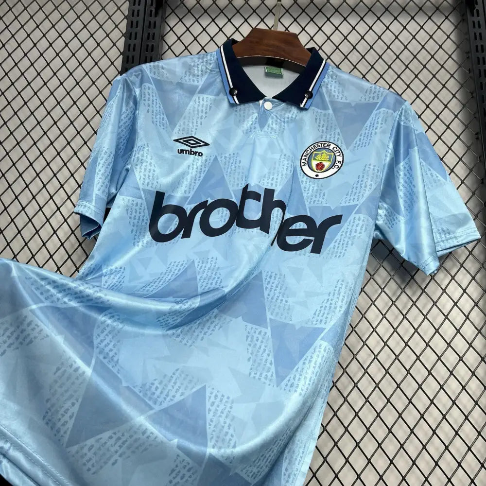 Manchester City Domicile Retro 1989/1991