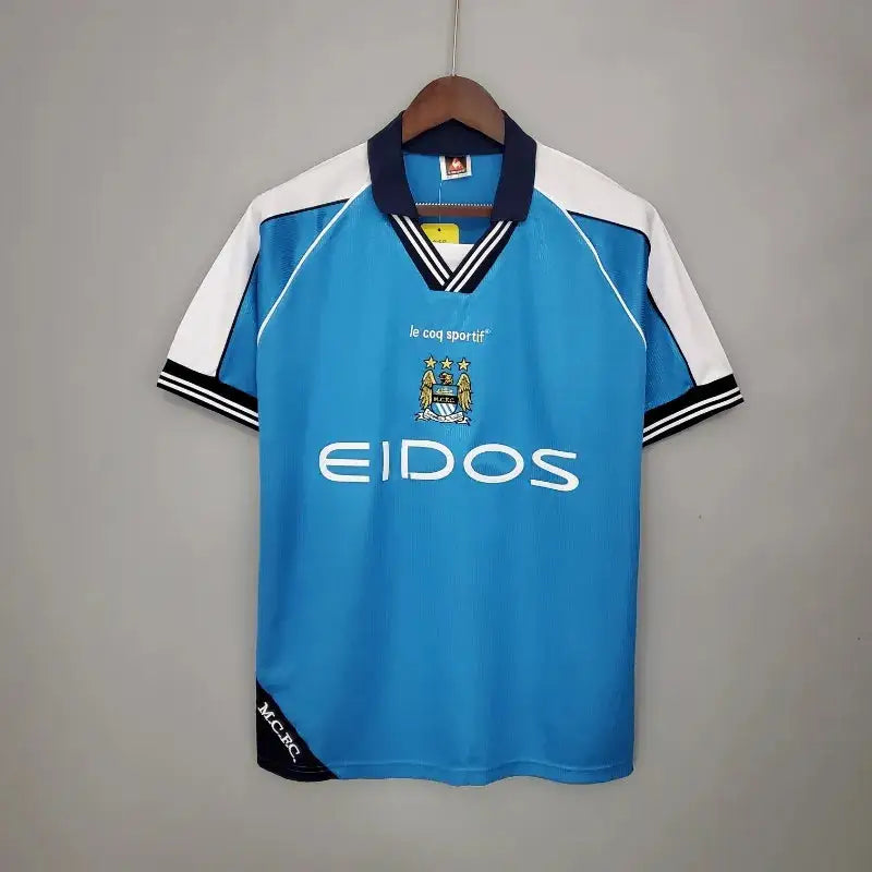 Manchester City Domicile Retro 1999/2000