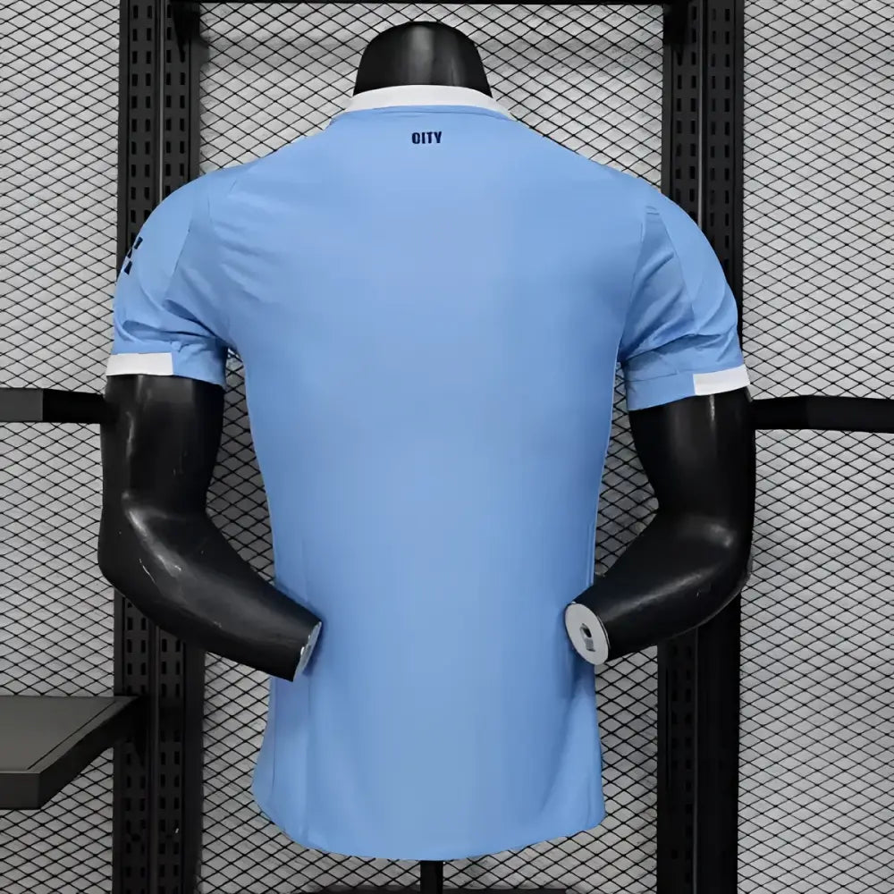 Manchester City Domicile Version Joueur 2025/2026