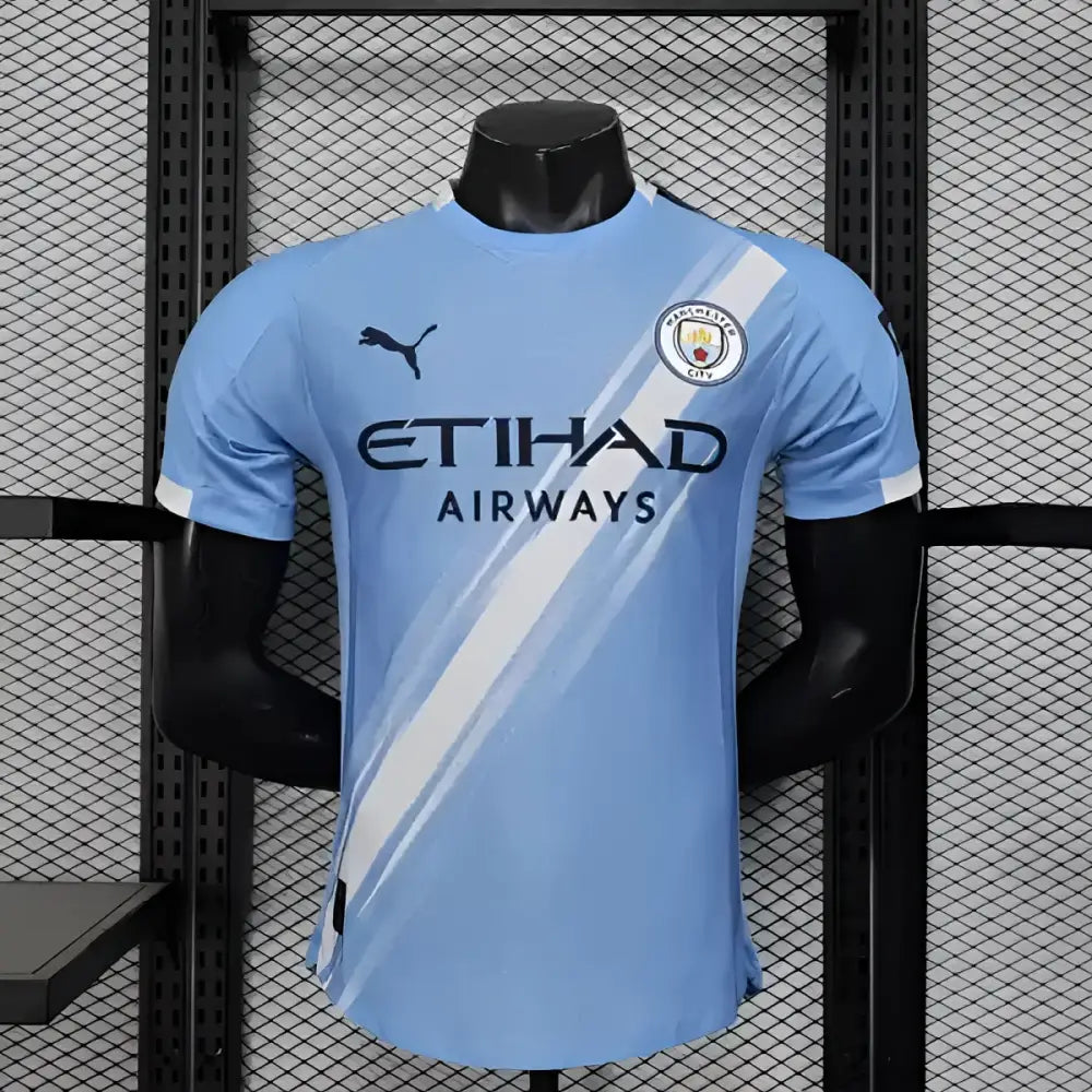 Manchester City Domicile Version Joueur 2025/2026